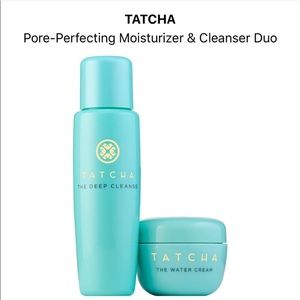Tatcha Pore-Perfecting Moisturizer & Cleanser Duo